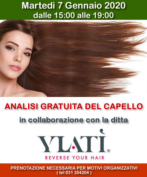Analisi capello ylati 07 01 20