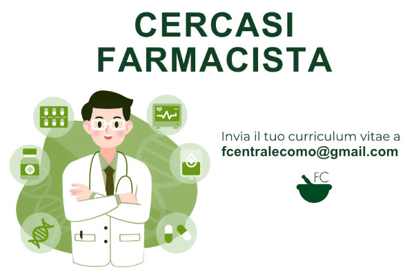 cercasi farmacista